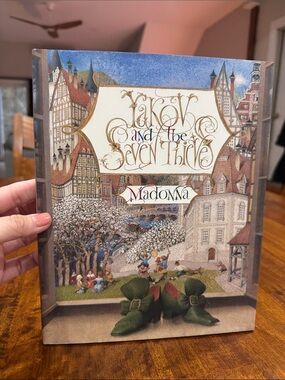 Yakov and the Seven Thieves by Madonna book
